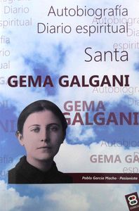 Santa Gema Galgani, de García Macho | portada del libro