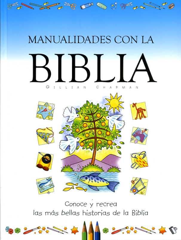 Manualidades con la Biblia, de Chapman, Gillian | portada del libro