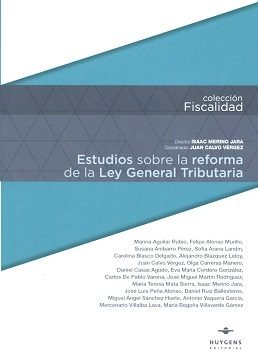 Estudios sobre la reforma de la Ley General Tributaria, de Merino Jara | portada del libro
