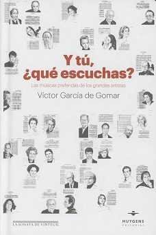 Y tú, ¿qué escuchas?, de García de Gomar | portada del libro