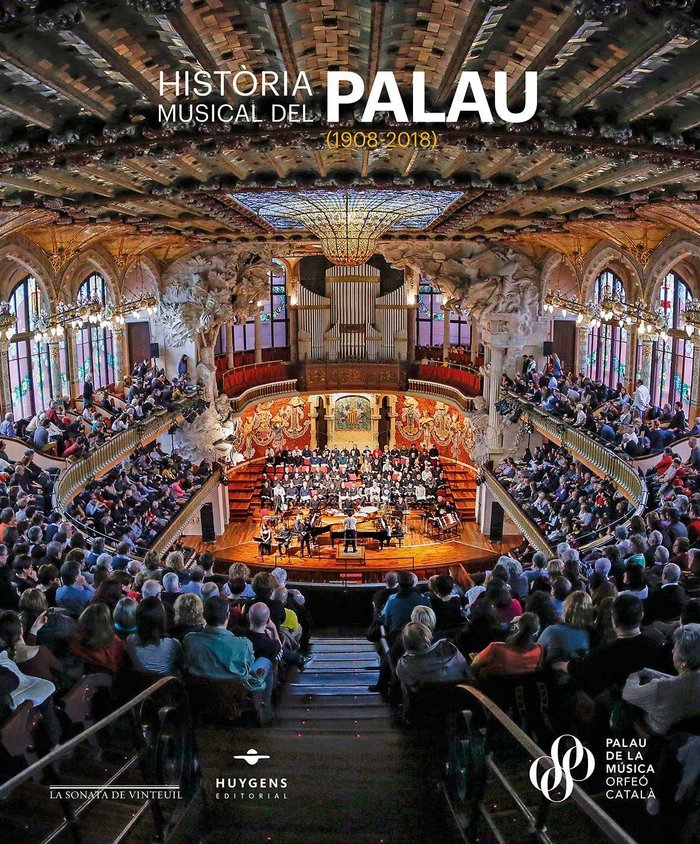 História Musical del Palau (1908-2018), de Jariod | portada del libro