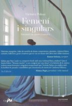 Femení i singulars, de VICTORIA PALMA BARBANY | portada del libro