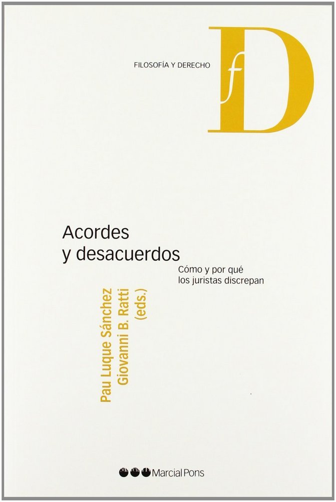 Acordes y desacuerdos | portada del libro