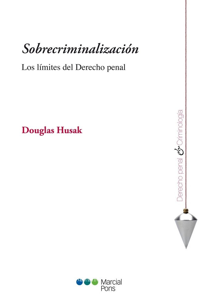 Sobrecriminalización, de Husak, Douglas | portada del libro
