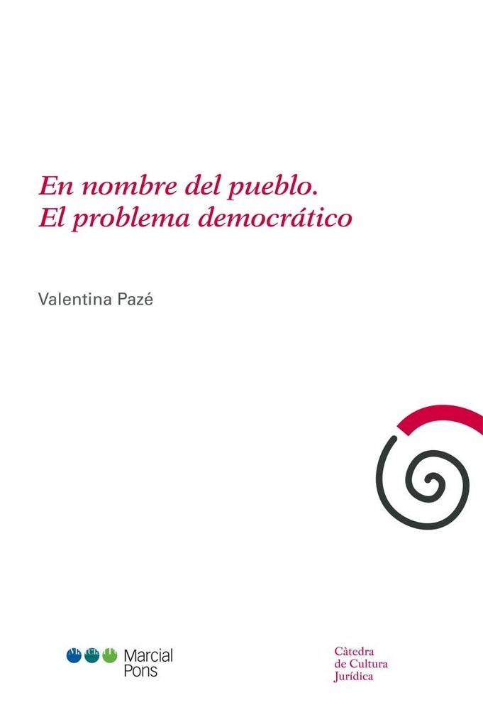 En nombre del pueblo. El problema democrático, de Pazé, Valentina | portada del libro