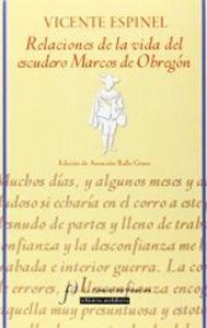 Relaciones de la vida del escudero Marcos de Obregón, de ESPINEL | portada del libro