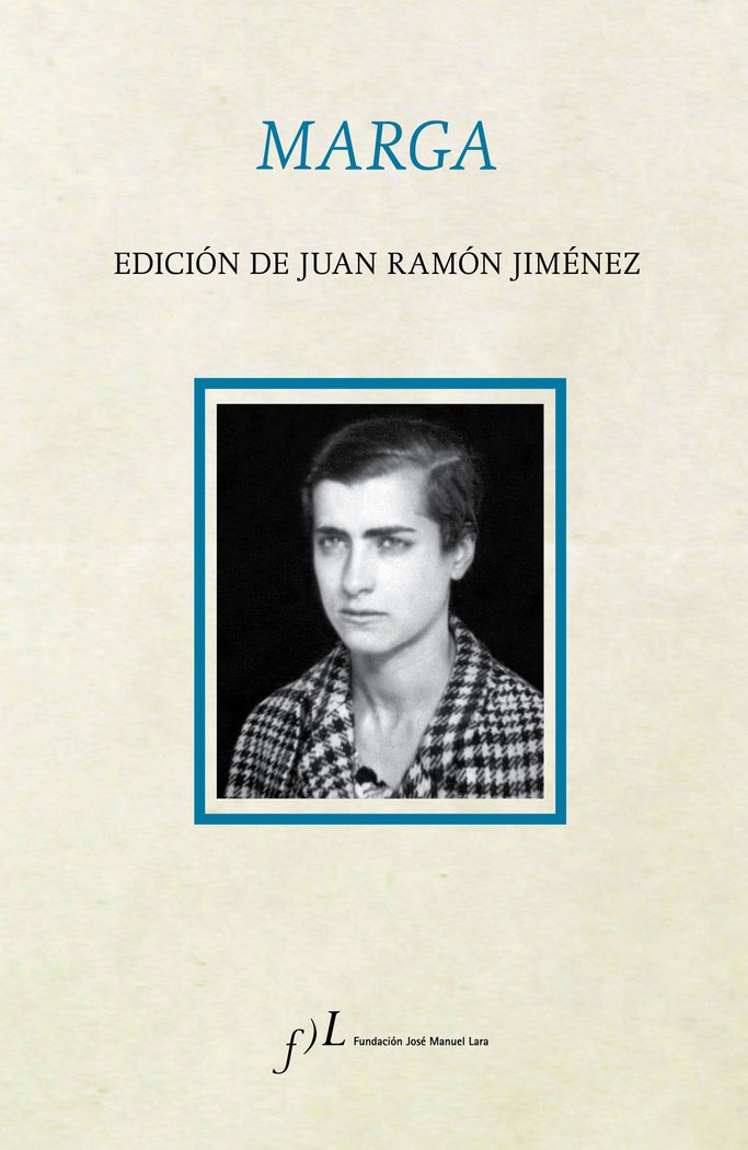 Marga, de Jiménez | portada del libro