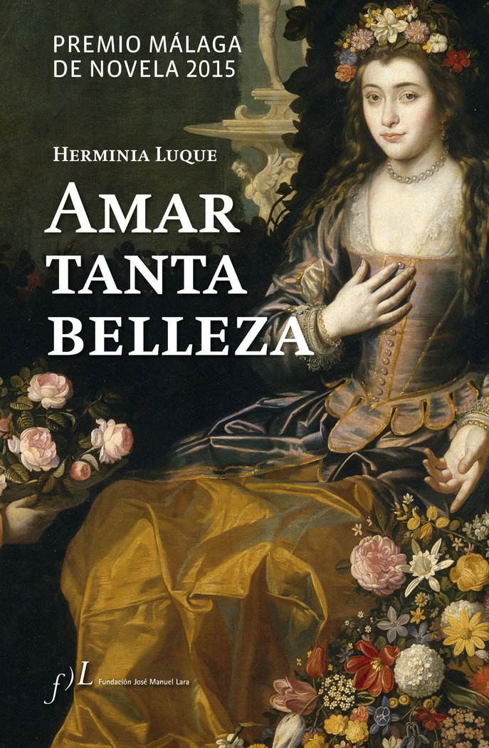 Amar tanta belleza, de Luque | portada del libro