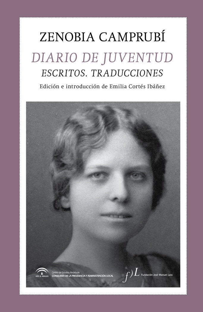 Diario de juventud, de Camprubí, Zenobia | portada del libro