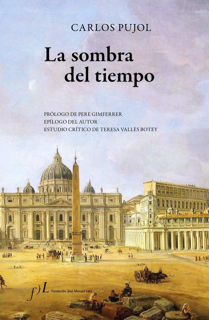 La sombra del tiempo, de Pujol, Carlos | portada del libro