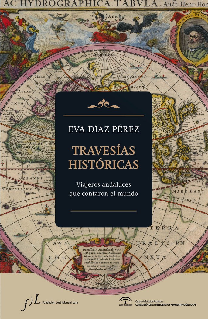 Travesías históricas, de Díaz Pérez | portada del libro
