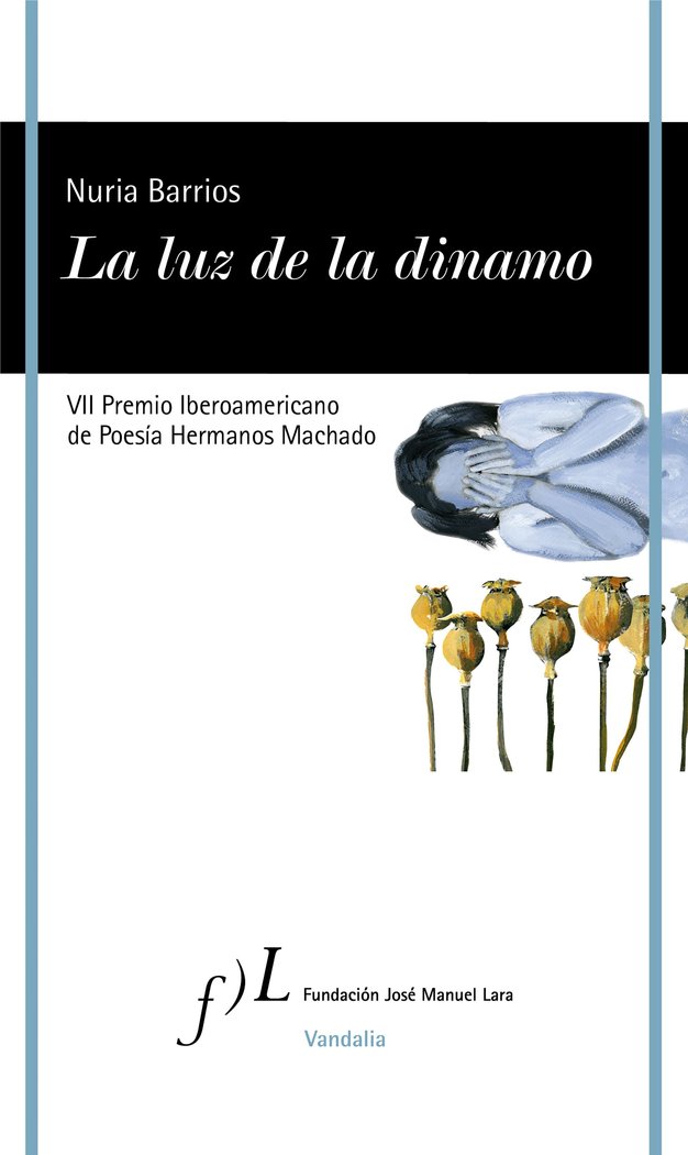 La luz de la dinamo, de Barrios Fernández, Nuria | portada del libro