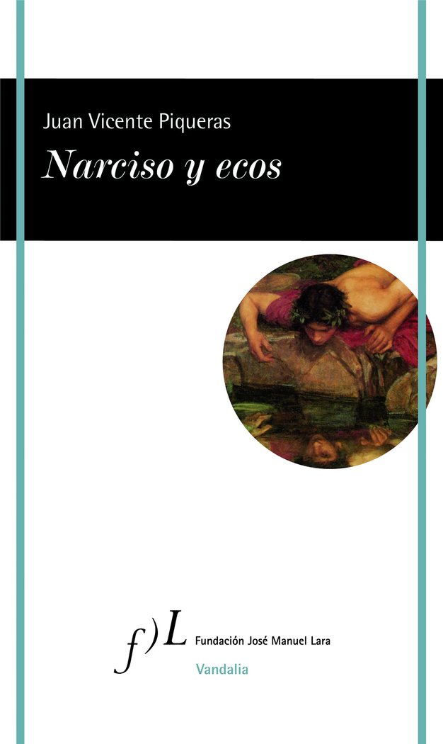 Narciso y ecos, de Vicente Piqueras, Juan | portada del libro