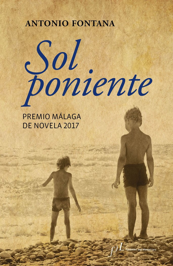 Sol poniente, de Fontana Gallego, Antonio | portada del libro