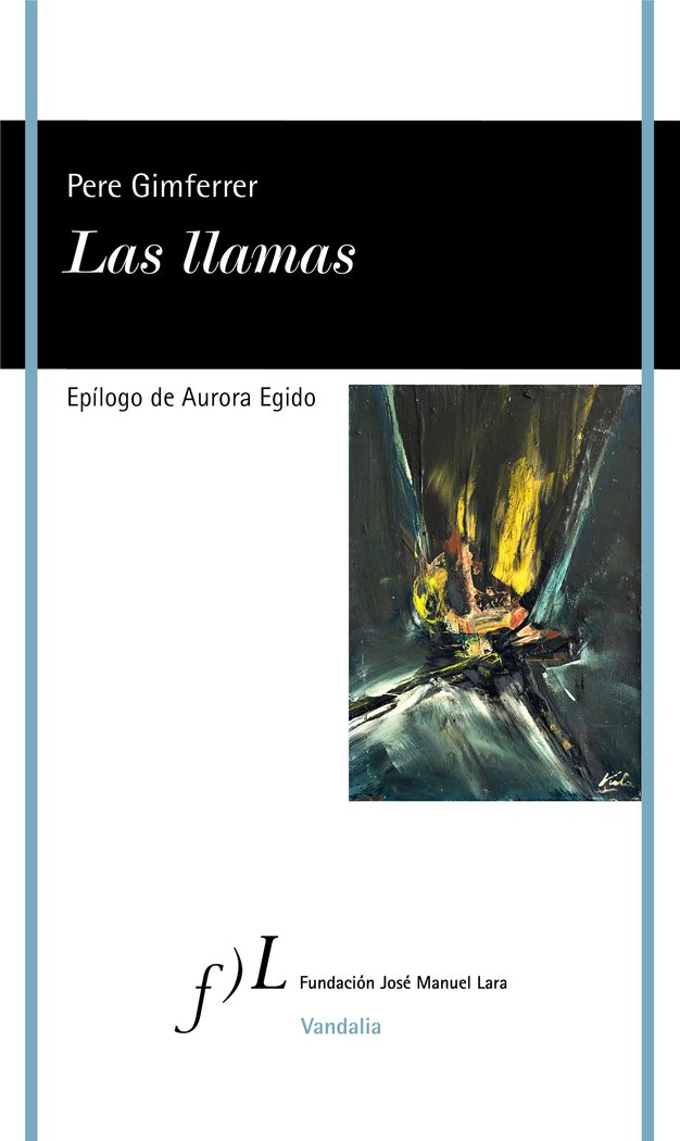 Las llamas, de Gimferrer Torrens, Pere | portada del libro