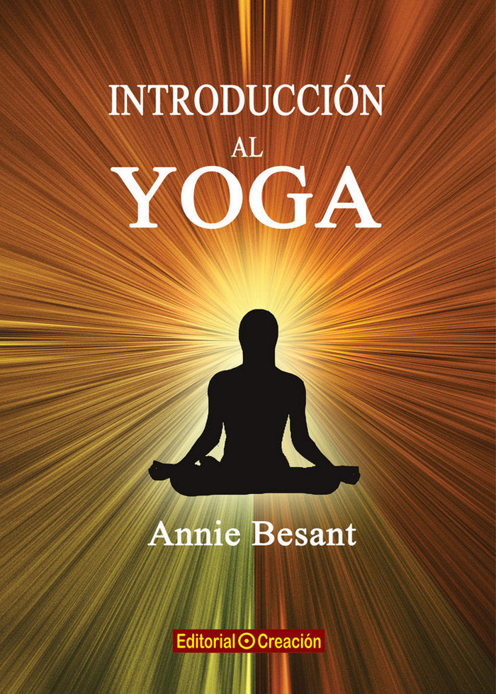 Introducción al Yoga, de Besant, Annie | portada del libro