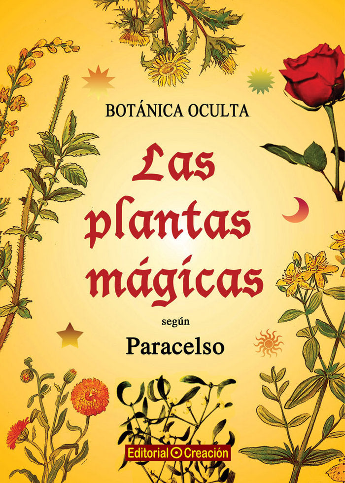 Botánica oculta: Las plantas mágicas según Paracelo, de Putz, Rodolfo | portada del libro