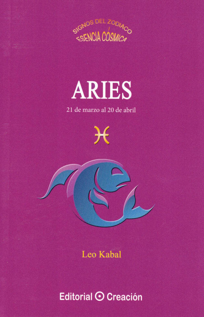 Aries, de Kabal, Leo | portada del libro