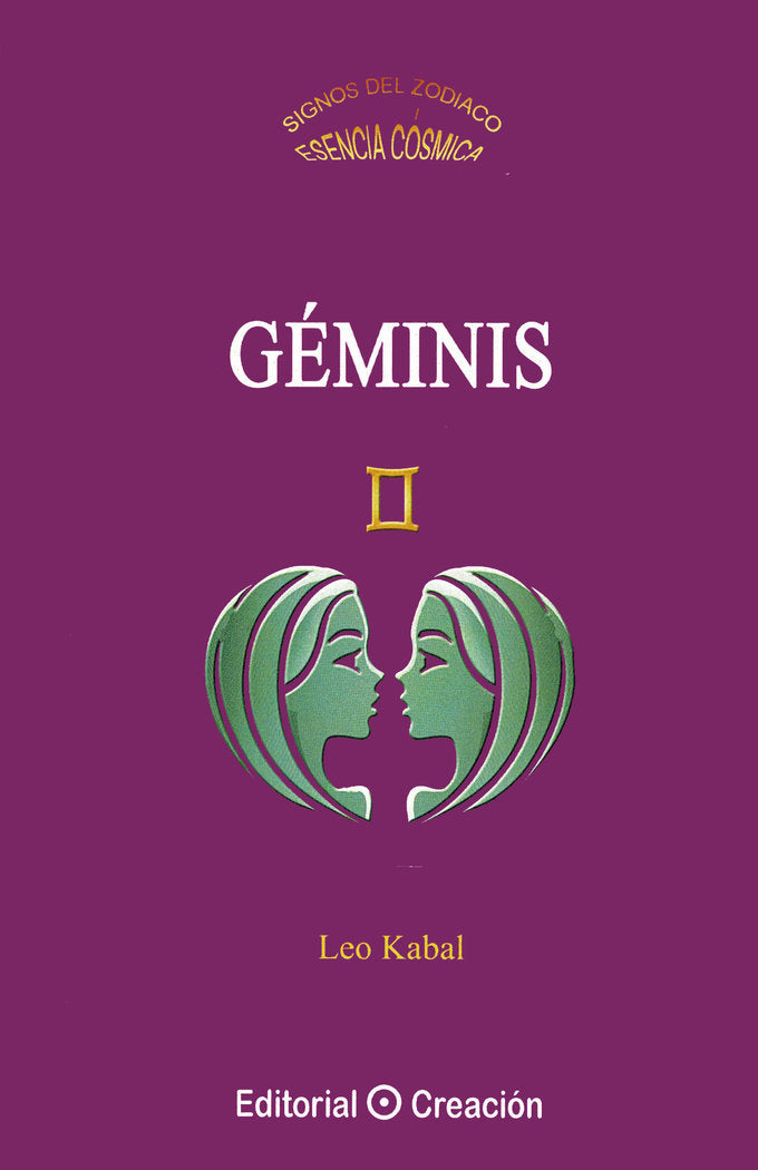 Géminis, de Kabal, Leo | portada del libro
