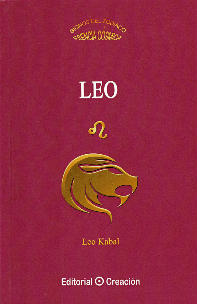 Leo, de Kabal, Leo | portada del libro