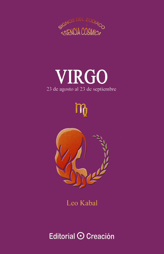 Virgo, de Kabal, Leo | portada del libro
