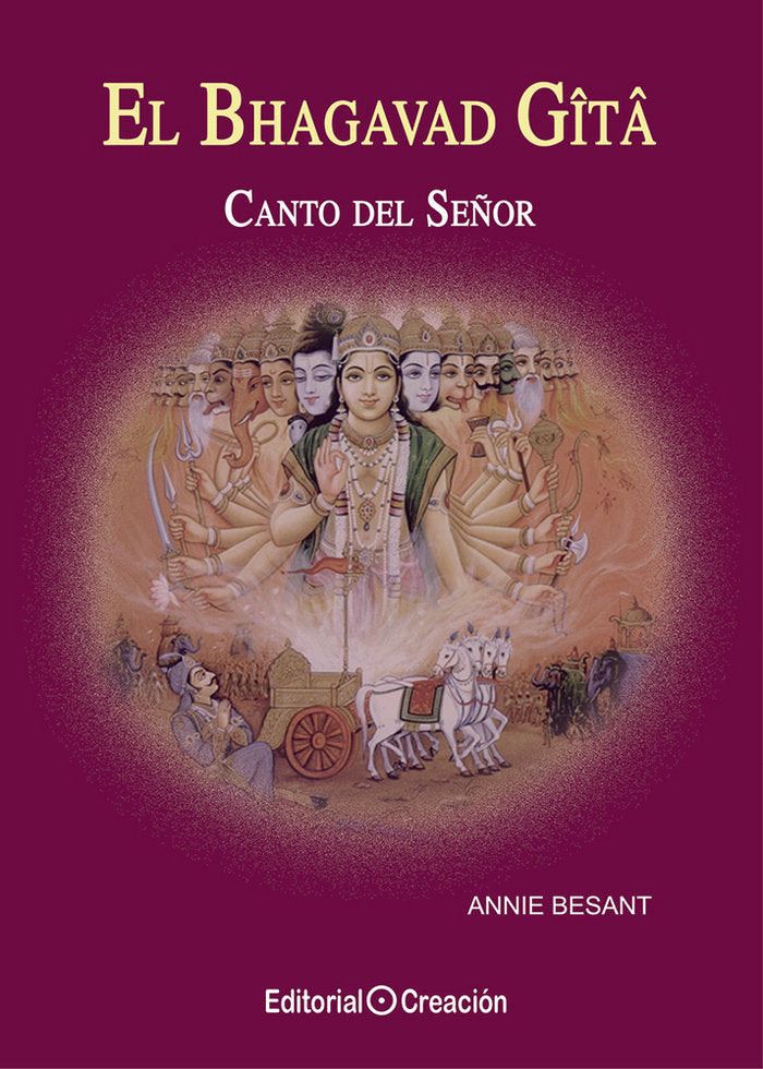 Bhagavadgita, de Besant, Annie | portada del libro