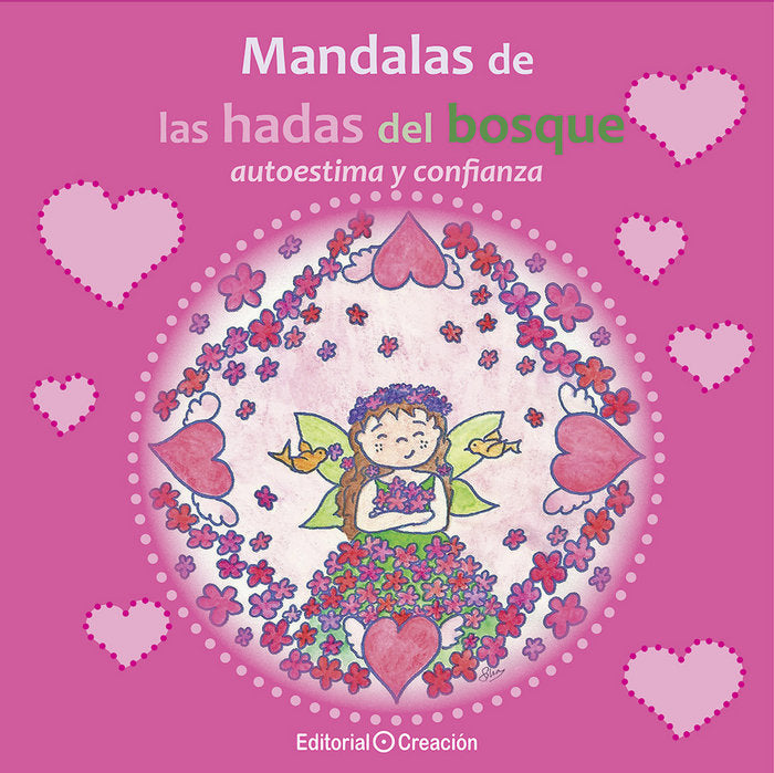 Mandalas de hadas del bosque, de Tejedor Abad, Silvia | portada del libro