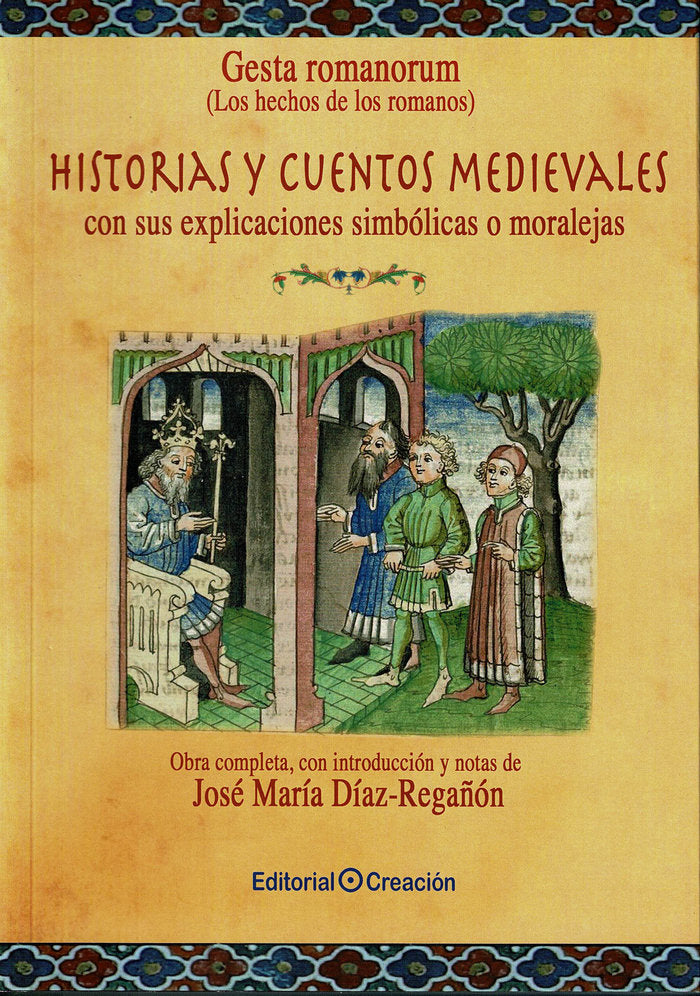 Gesta Romanorum (Los hechos de los romanos), de Díaz-Regañón, José María | portada del libro