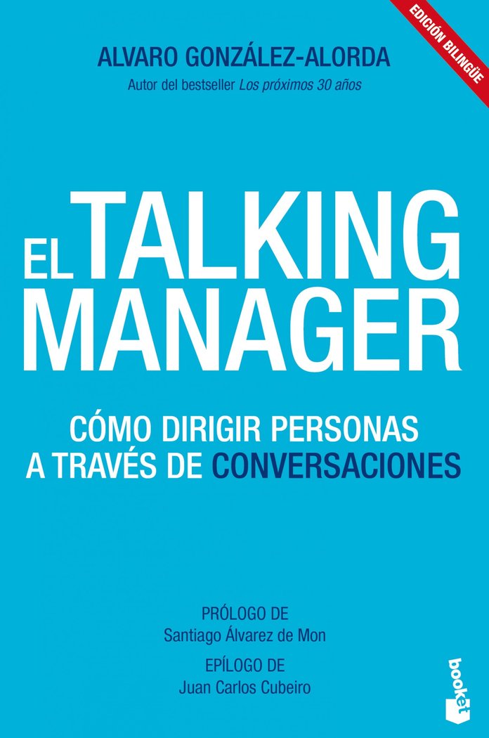 El Talking Manager, de González-Alorda, Álvaro | portada del libro