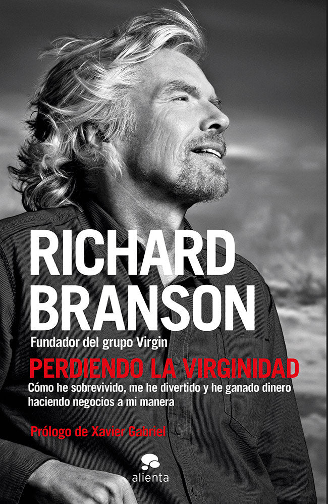 Perdiendo la virginidad, de Branson, Richard | portada del libro