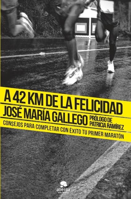 A 42 km de la felicidad, de Gallego | portada del libro