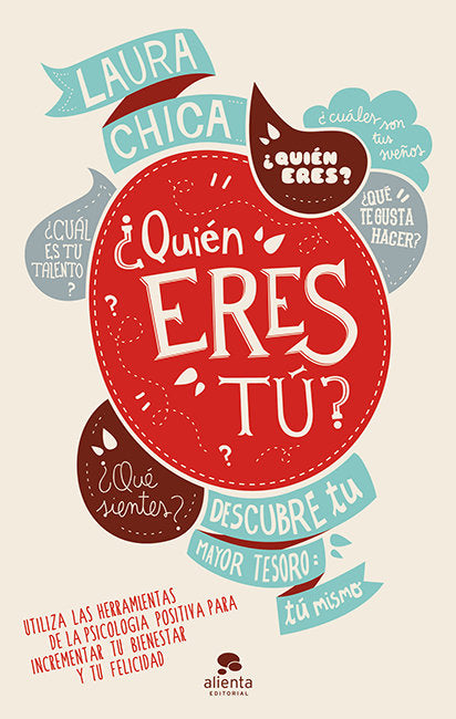 ¿Quién eres tú?, de Chica, Laura | portada del libro