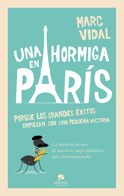 Una hormiga en París, de Vidal, Marc | portada del libro