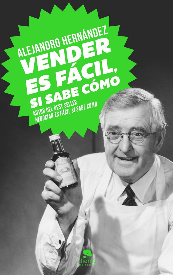 Vender es fácil, si sabe cómo, de Hernández, Alejandro | portada del libro