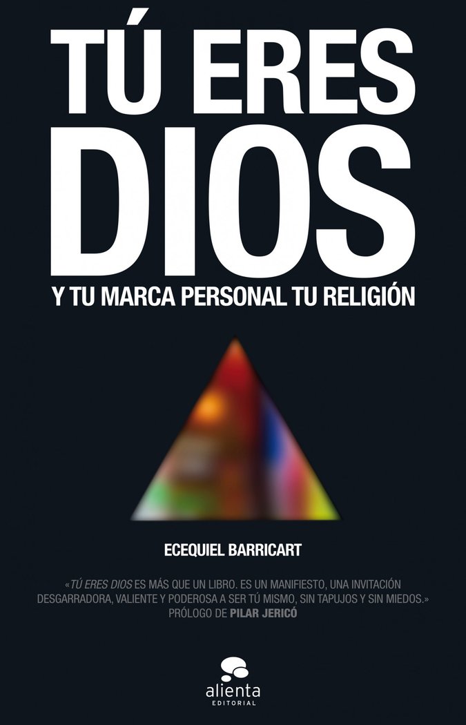 Tú eres Dios, de Barricart Subiza | portada del libro