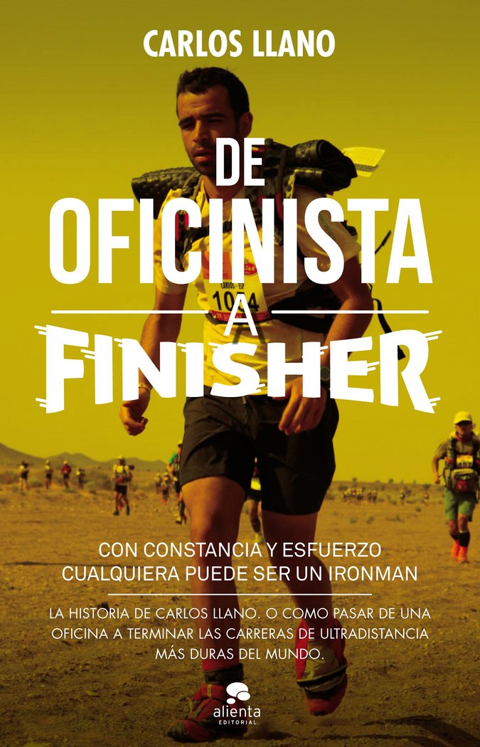 De oficinista a finisher, de Llano Fernández, Carlos | portada del libro