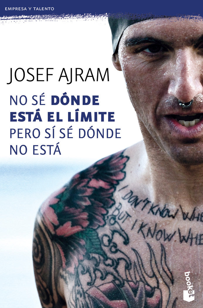 No sé dónde está el límite pero sí sé dónde no está, de Ajram, Josef | portada del libro