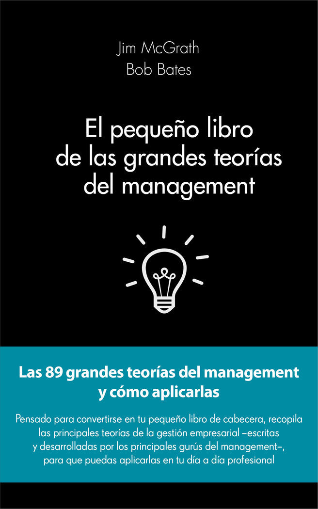 El pequeño libro de las grandes teorías del management, de McGrath, James | portada del libro