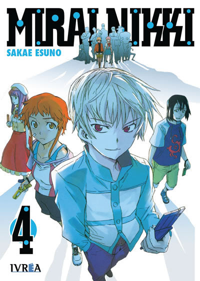 MIRAI NIKKI 4, de ESUNO | portada del libro