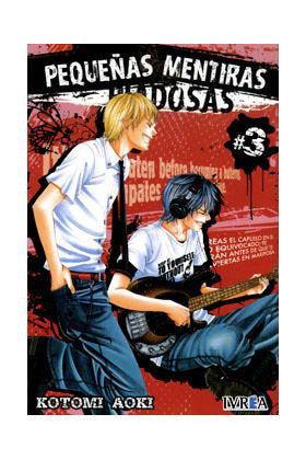 PEQUEÑAS MENTIRAS PIADOSAS 3, de AOKI, KOTOMI | portada del libro