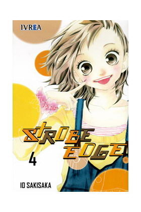 STROBE EDGE 04, de SAKISAKA, IO | portada del libro