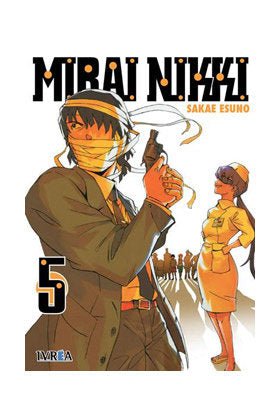 Mirai nikki 5, de ESUNO | portada del libro