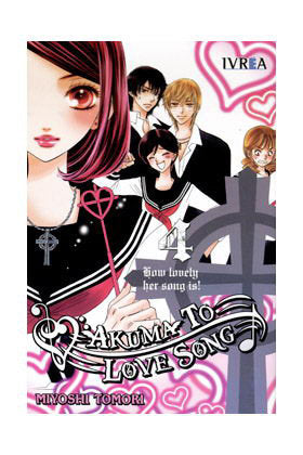 AKUMA TO LOVE SONG 4, de MIYOSHI, TOMORI | portada del libro
