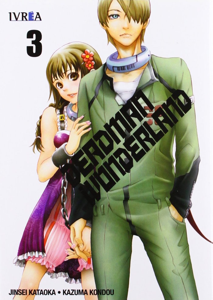 Deadman wonderland 03, de KATAOKA,JINSEI | portada del libro