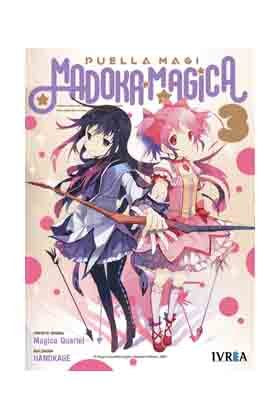MADOKA MAGICA 3, de MAGICA QUARTET | portada del libro