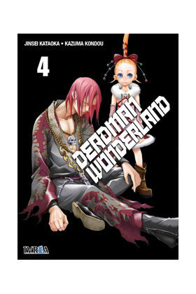 DEADMAN WONDERLAND 04, de KATAOKA, JINSEI | portada del libro