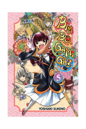 BIMBOGAMI 5, de SUKENO, YOSHIAKI | portada del libro