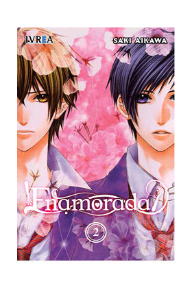 ¡ENAMORADA! 2, de AIKAWA, SAKI | portada del libro