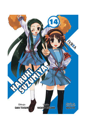 HARUHI SUZUMIYA 14, de TANIGAWA, NAGARU | portada del libro