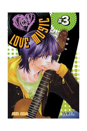 LOVE MUSIC 3, de ODA, AYA | portada del libro